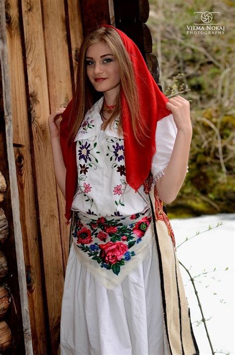 albanaise femme|A Guide to Albania’s Traditional Dress and Customs